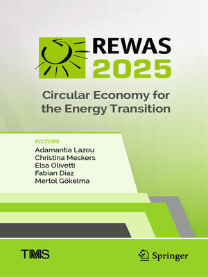 cover image of REWAS 2025